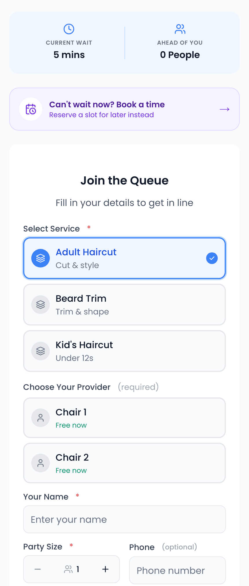 Everything ScanQueue Does for a Barbershop