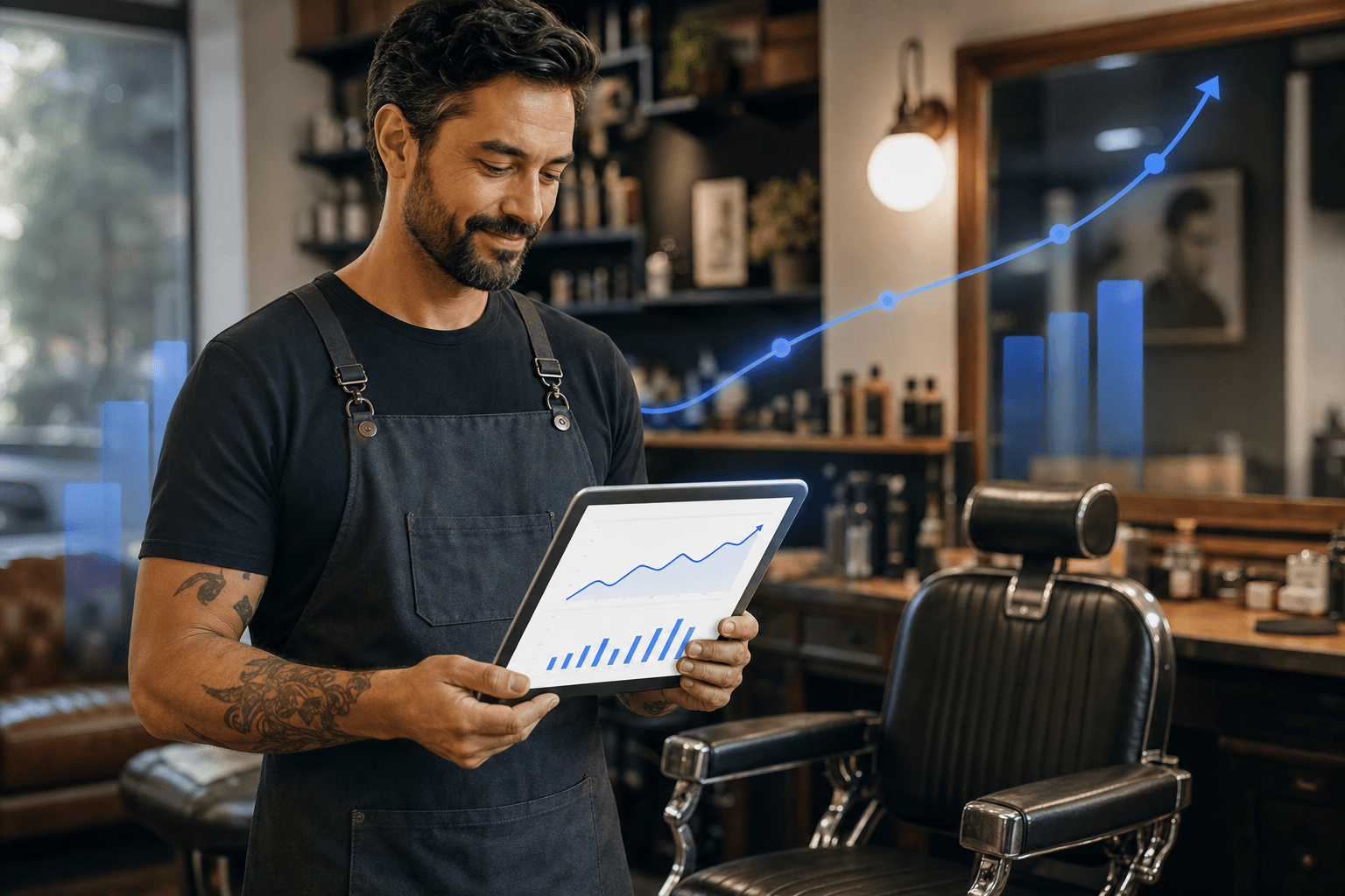 What 879 Real Barbershop Visits Taught Us About Walk-In Wait Times