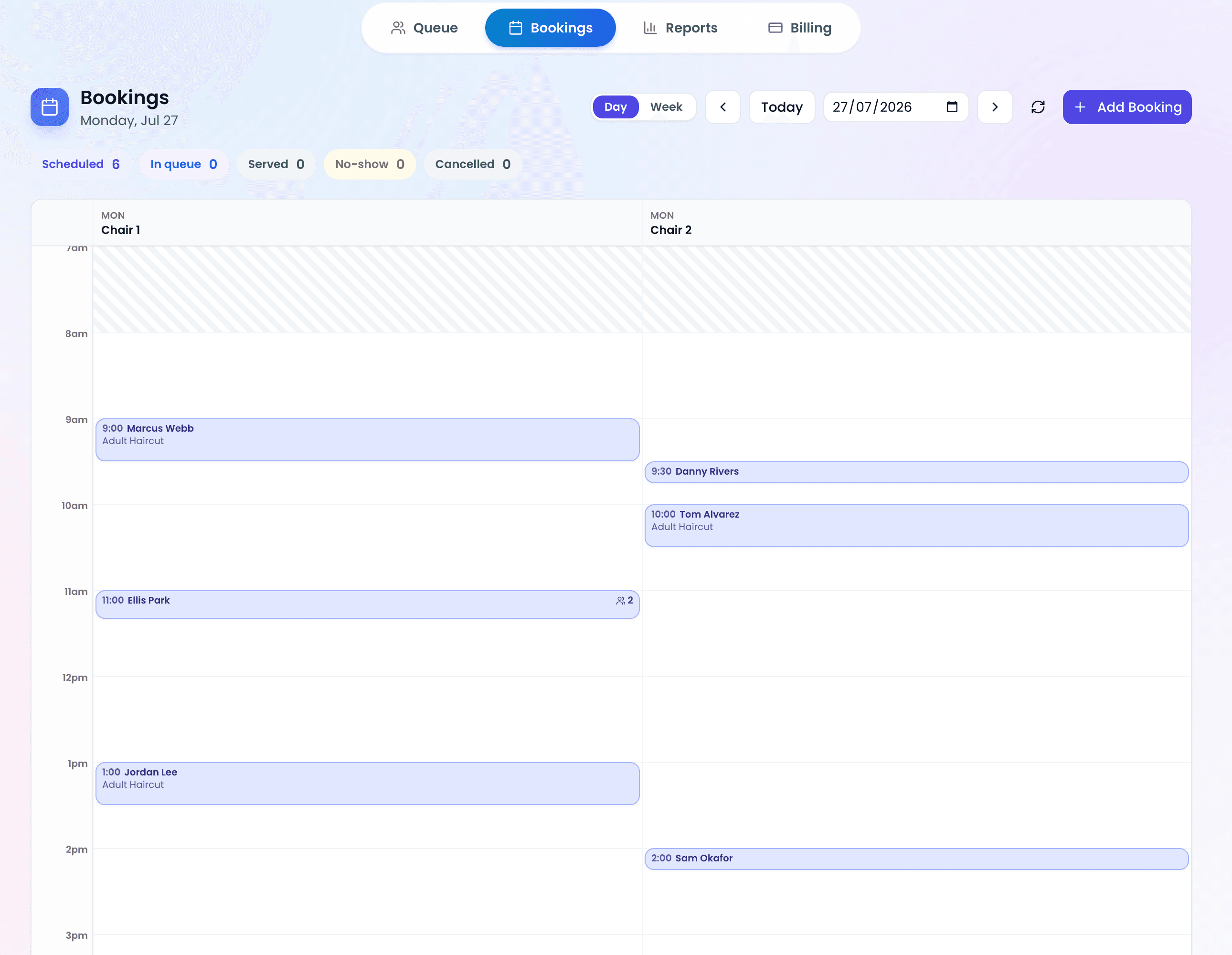 How Bookings Work in ScanQueue: Online Booking Built Into Your Queue