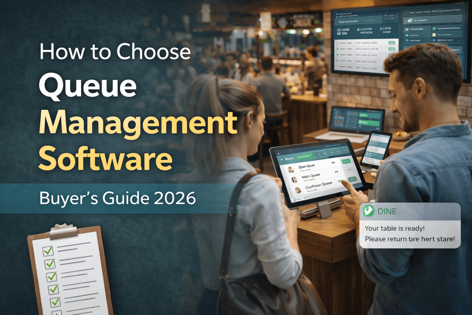 How to Choose Queue Management Software: Buyer's Guide 2026