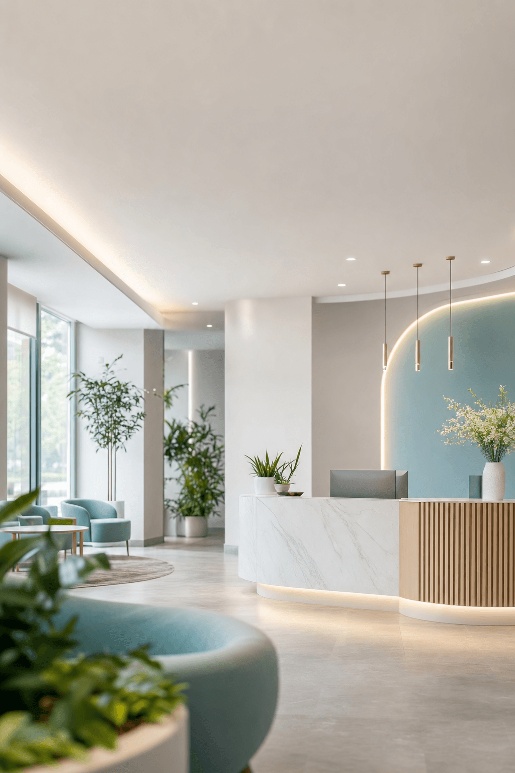 Clinics interior