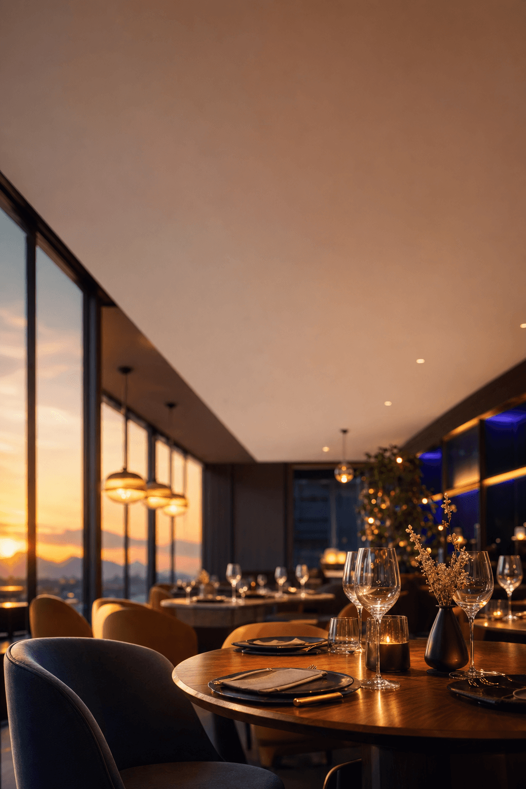 Restaurants interior