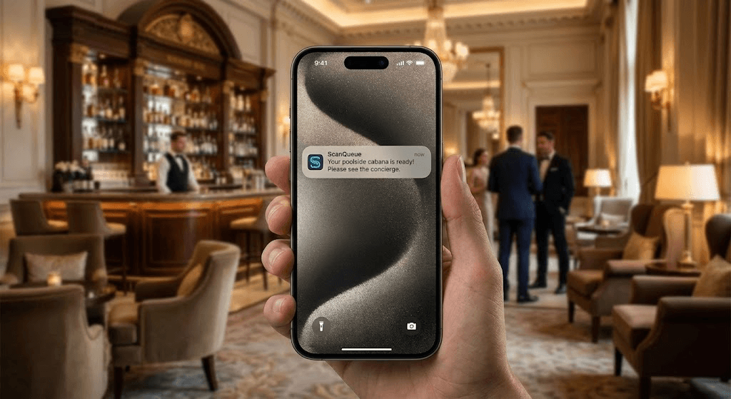 Hotel Queue Management: How to Reduce Lobby Wait Times