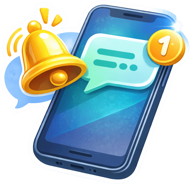 SMS notification