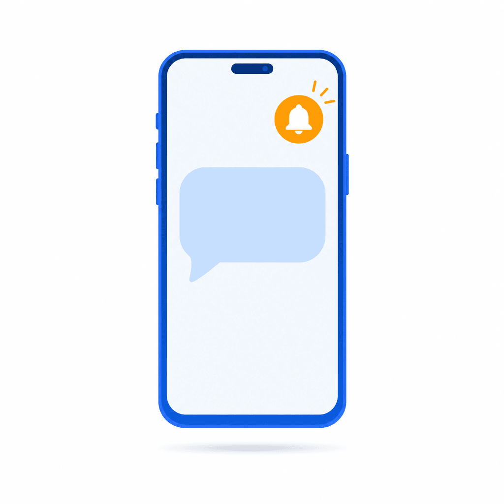 Instant WhatsApp and SMS alerts