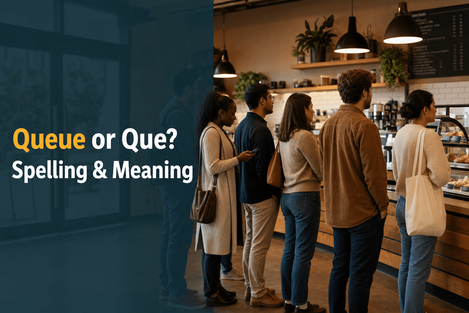 Queue vs Que: Spelling, Meaning, and Pronunciation Explained