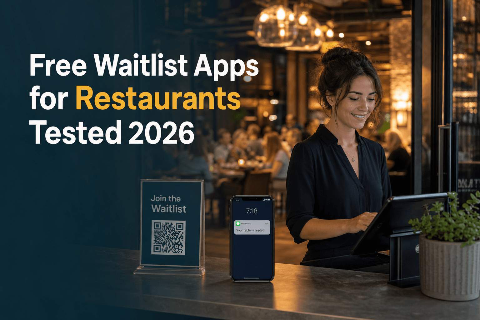 Best Free Waitlist Apps for Restaurants in 2026 (Tested by Real Owners)