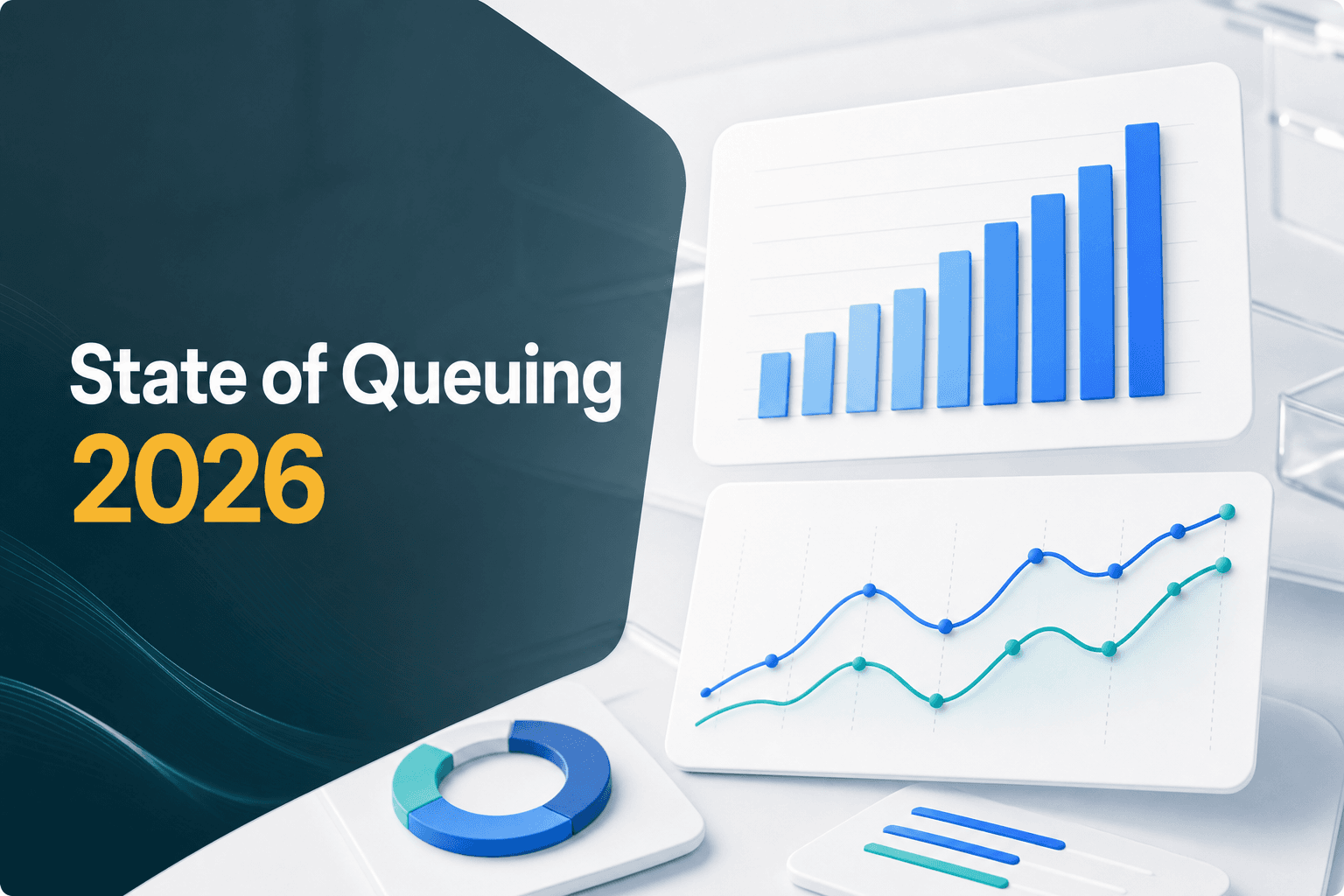 The State of Queuing 2026: How Long People Really Wait, by Industry