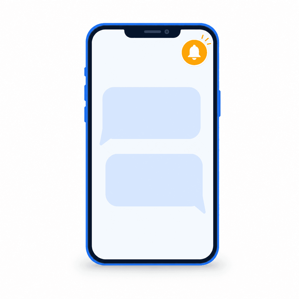 WhatsApp & SMS Notifications