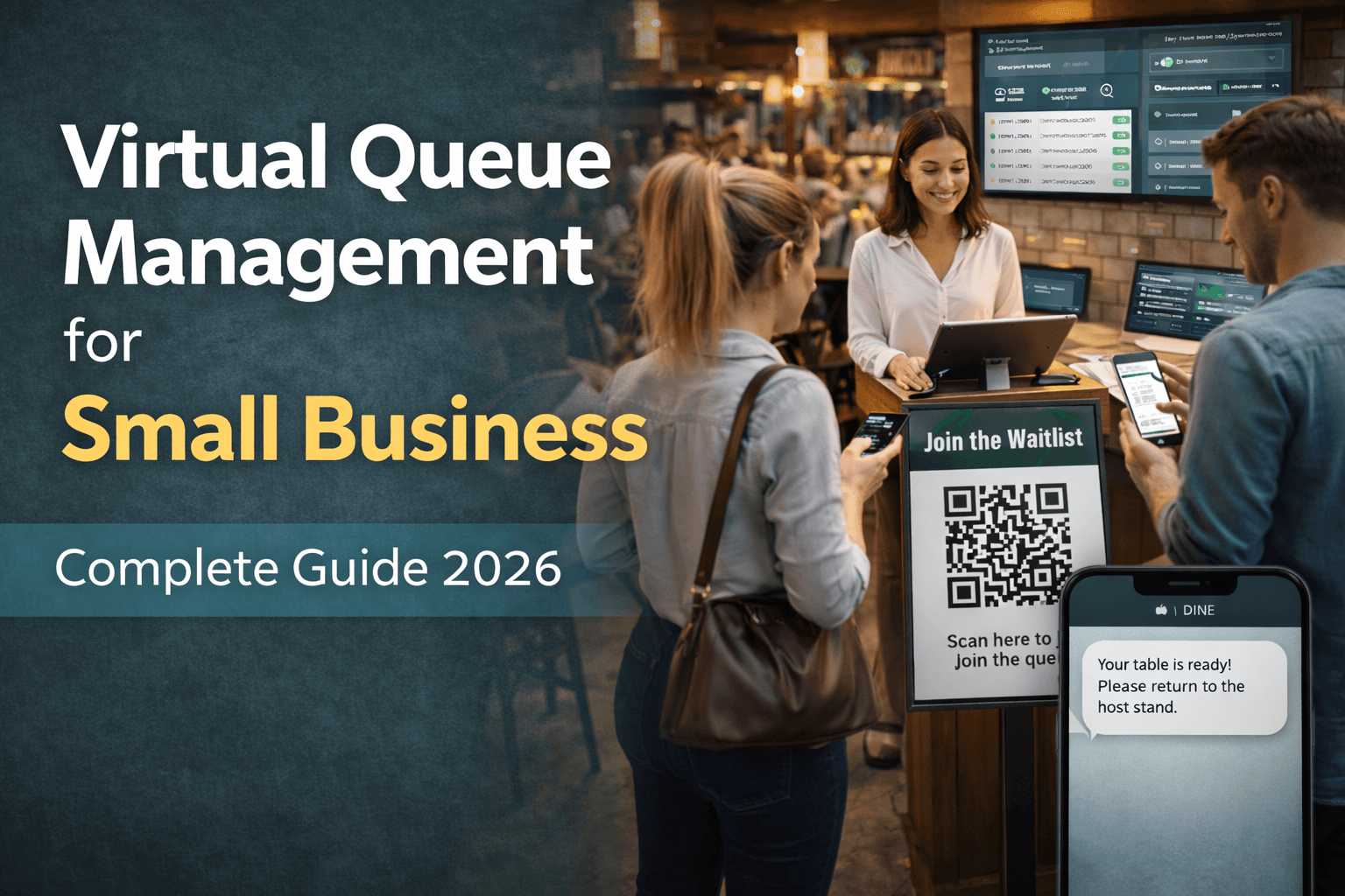 Virtual Queue Management for Small Business: Complete Guide 2026