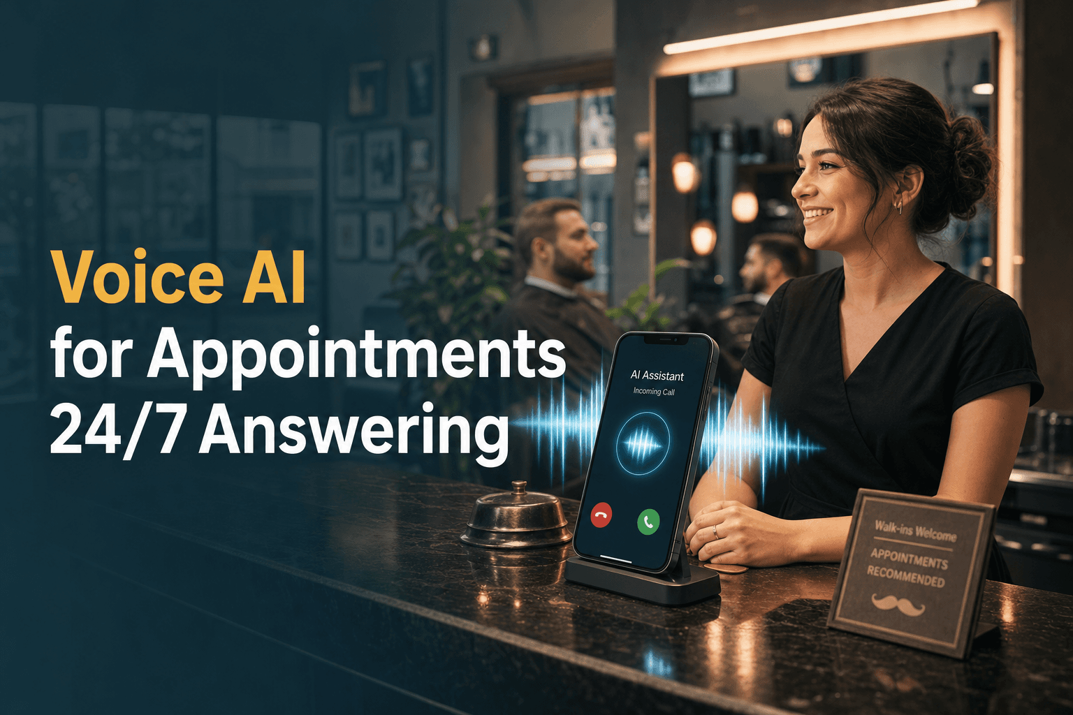 Voice AI for Appointments: Should Your Shop Let AI Answer the Phone?